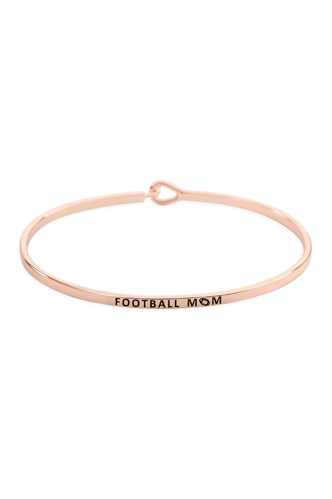 B4483 - "FOOTBALL MOM" FASHION BANGLE