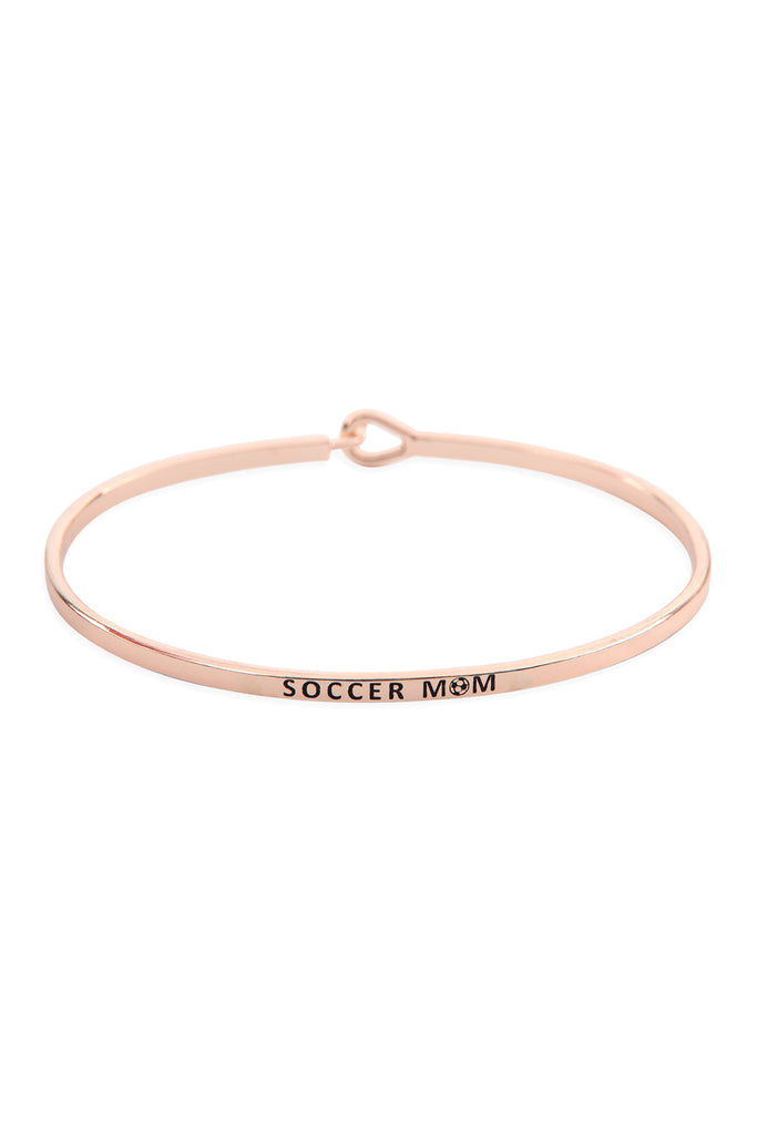 "SOCCER MOM" FASHION BANGLE