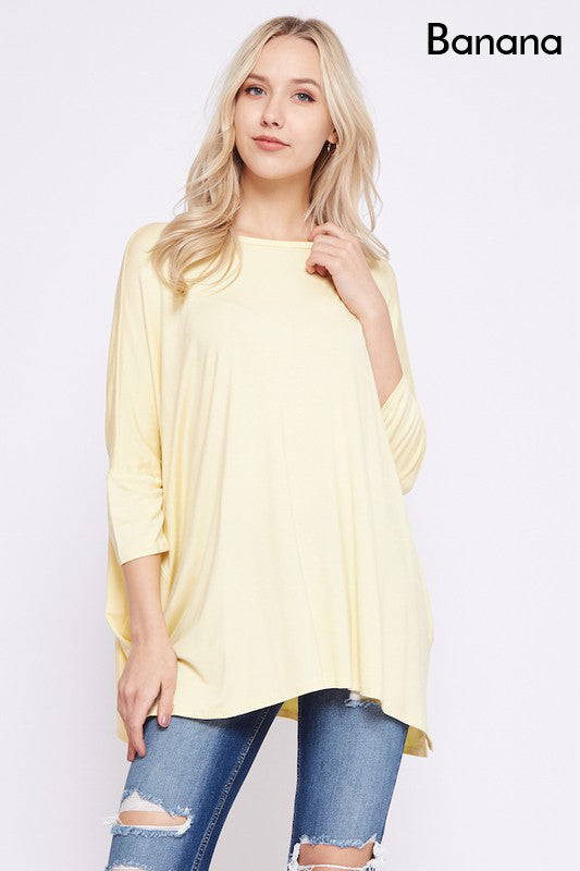 Piko Side Slit Pocket Tunic