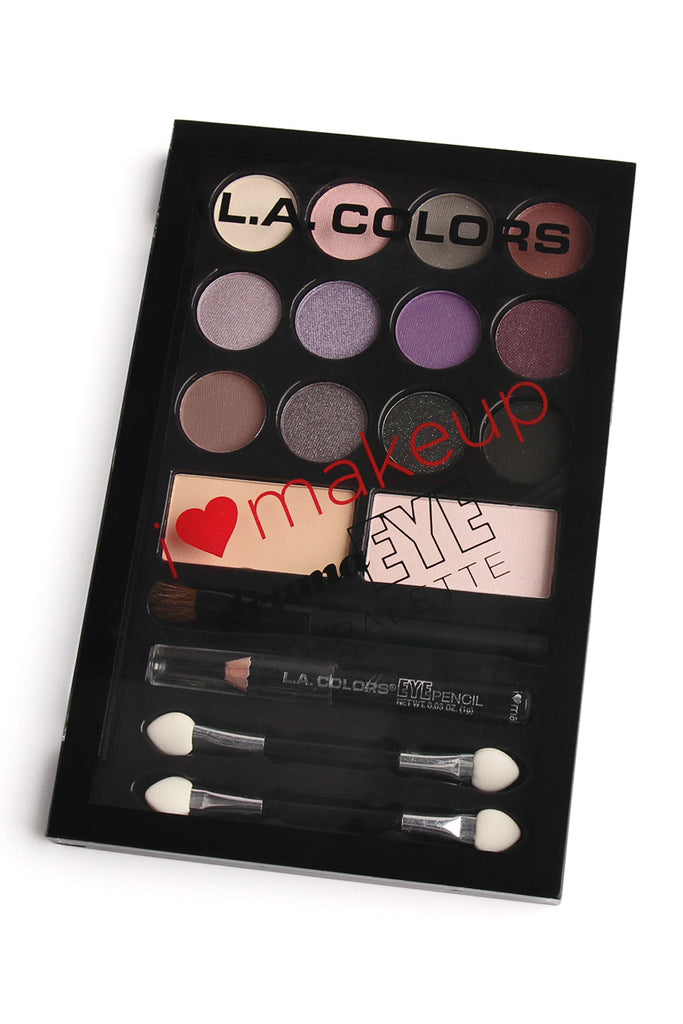 L.A. Colors I Heart Makeup Drama Eye Palette