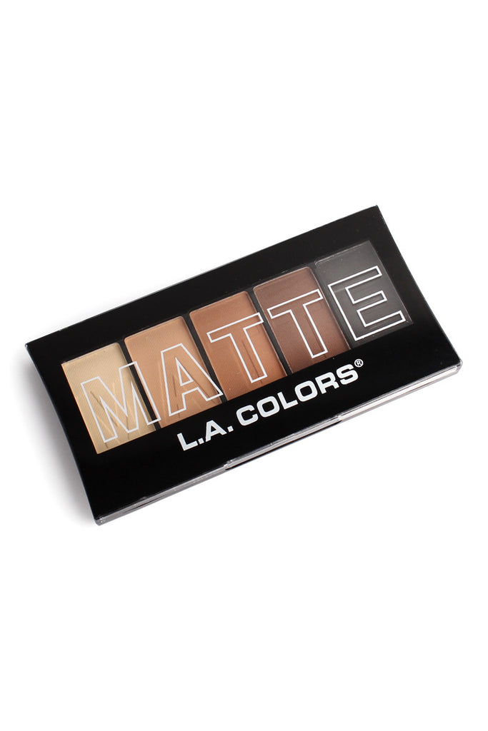 L.A. Colors 5 Color Matte Eyeshadow