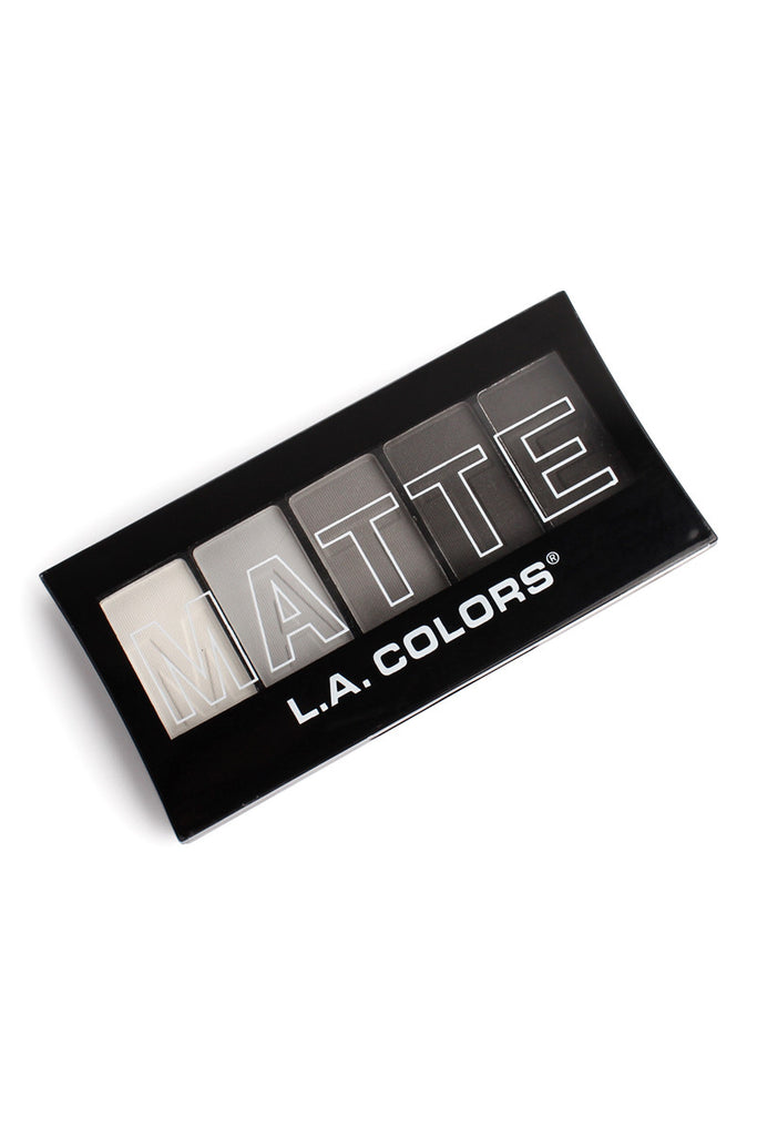 L.A. Colors 5 Color Matte Eyeshadow