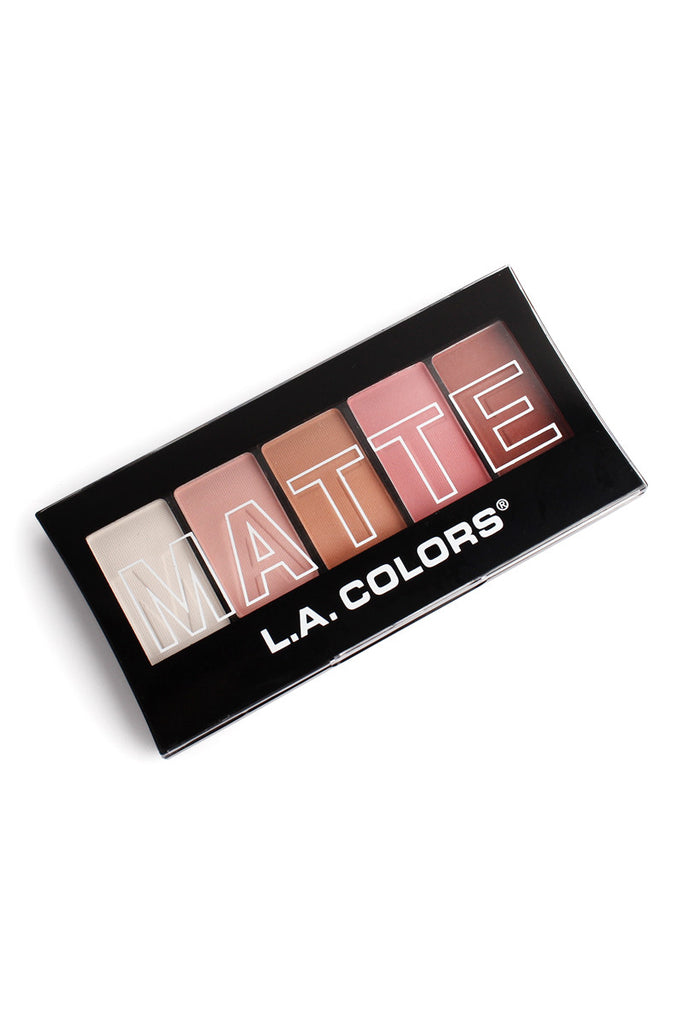 L.A. Colors 5 Color Matte Eyeshadow