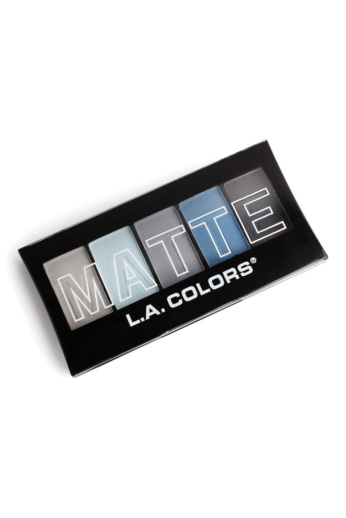 L.A. Colors 5 Color Matte Eyeshadow