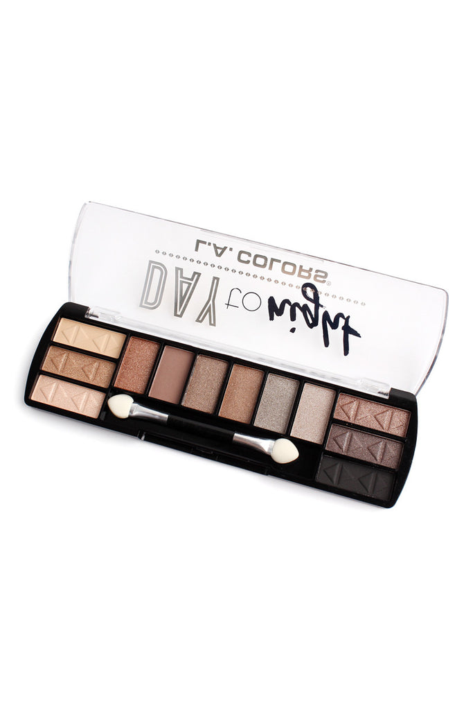 L.A. Girl Day to Night Eyeshadow Palette