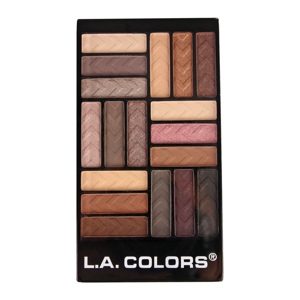 L.A. Colors 18 Color Eyeshadow Palette