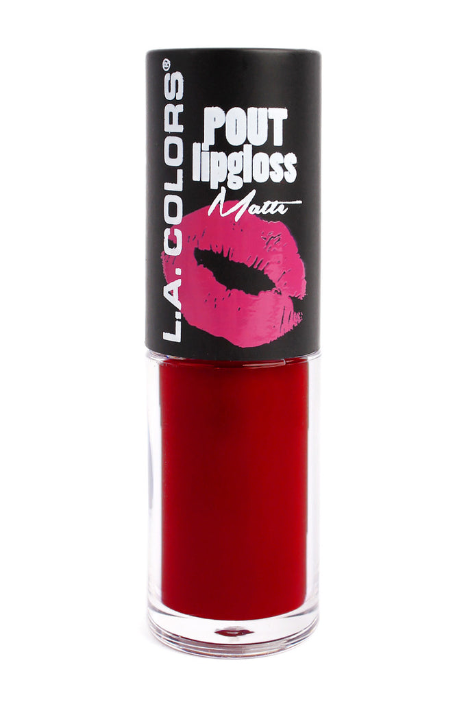 L.A. Colors Pout Matte Lipgloss