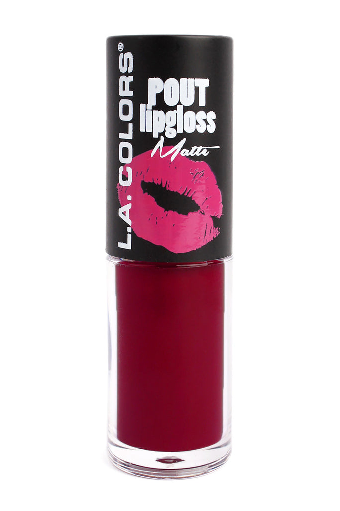 L.A. Colors Pout Matte Lipgloss