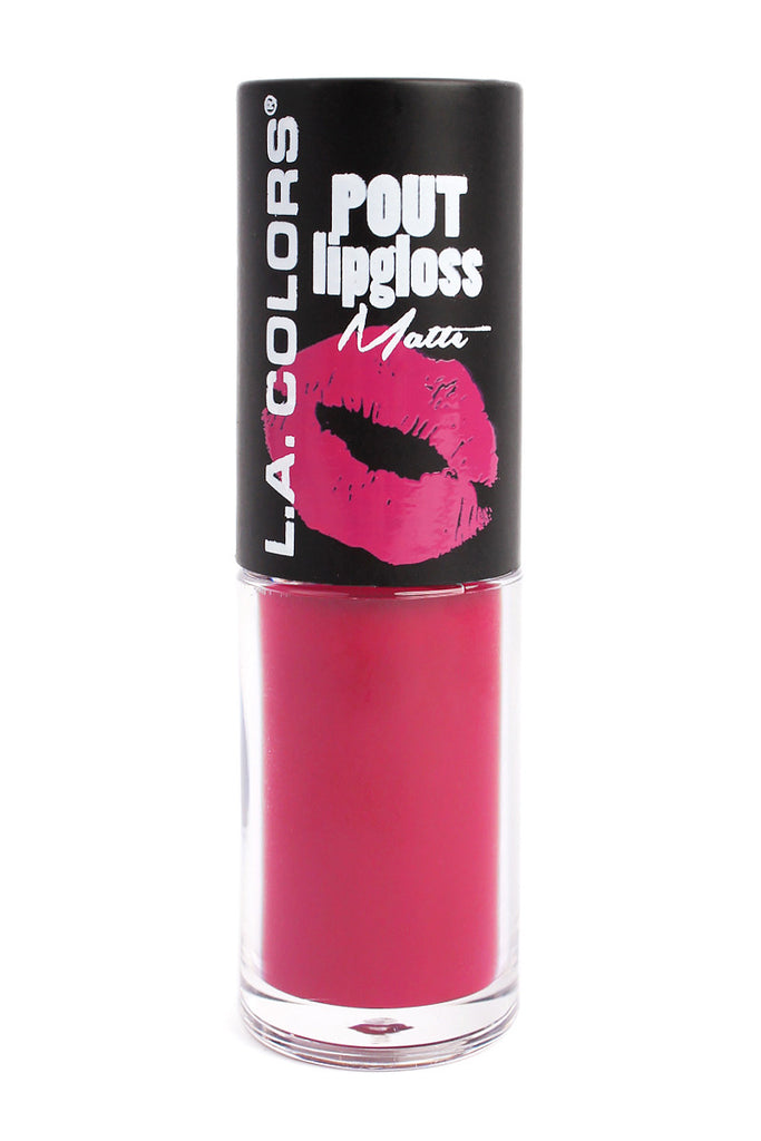 L.A. Colors Pout Matte Lipgloss