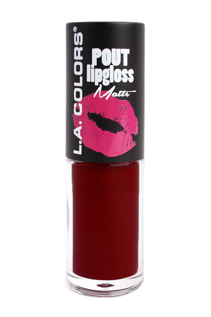 L.A. Colors Pout Matte Lipgloss