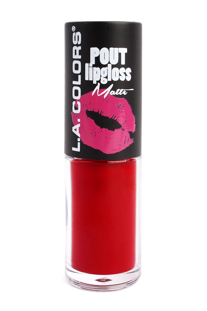 L.A. Colors Pout Matte Lipgloss