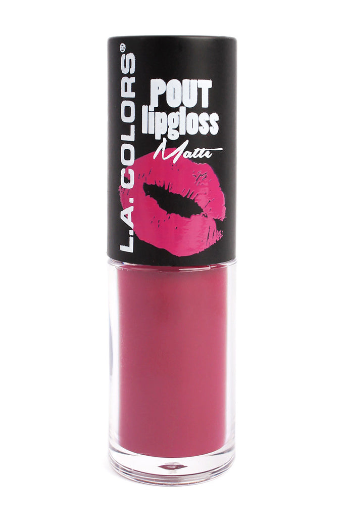 L.A. Colors Pout Matte Lipgloss