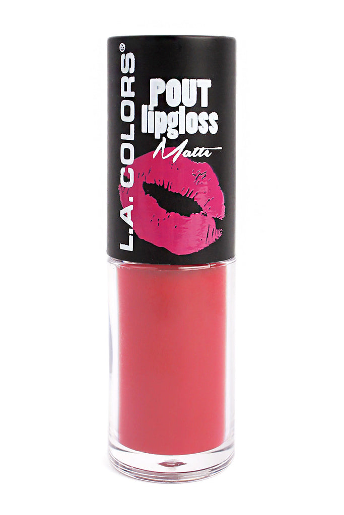 L.A. Colors Pout Matte Lipgloss