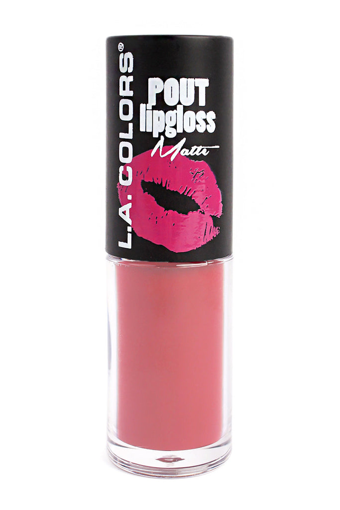 L.A. Colors Pout Matte Lipgloss