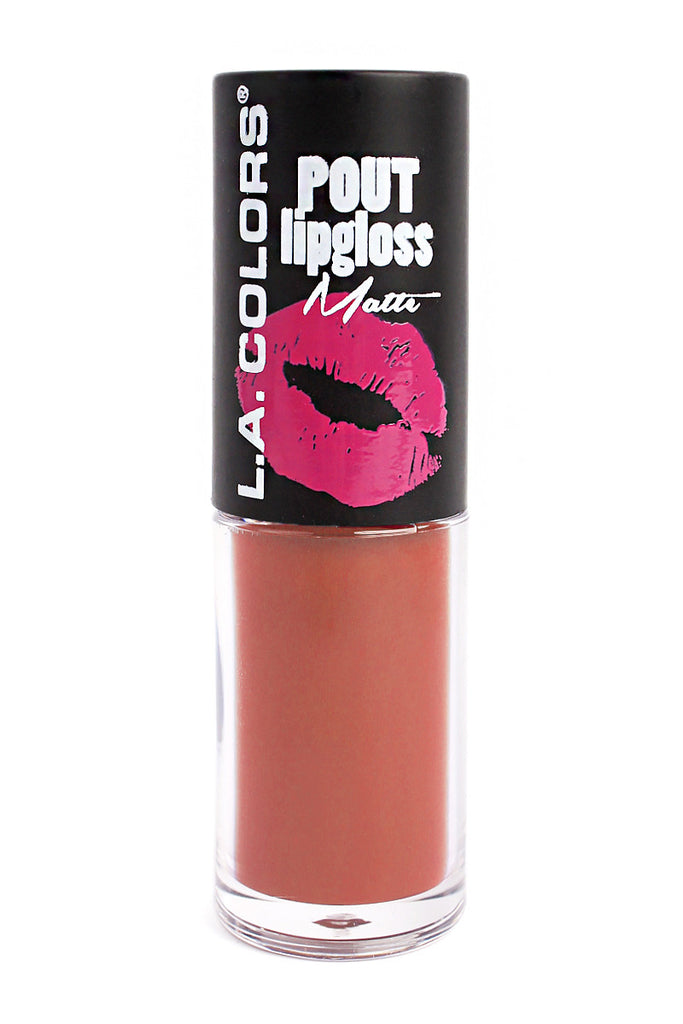 L.A. Colors Pout Matte Lipgloss