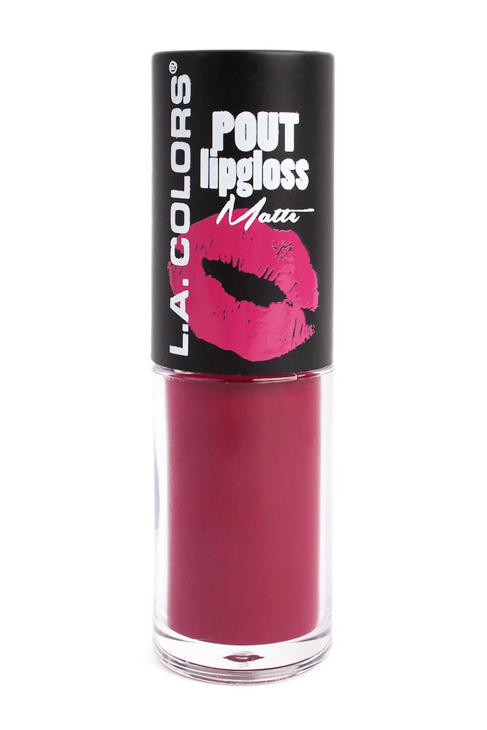 L.A. Colors Pout Matte Lipgloss