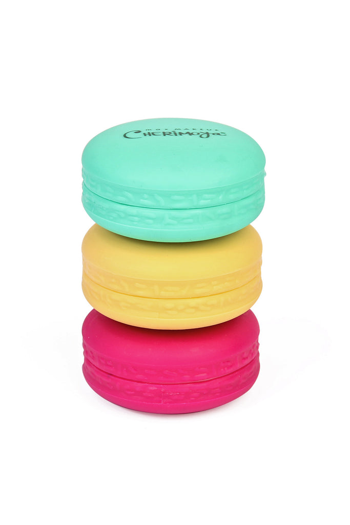 Macaron 3pc Lip Balm Set