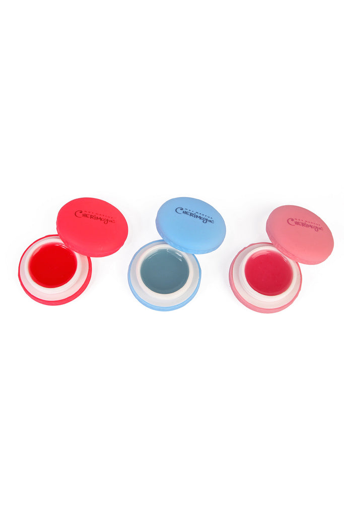 Macaron 3pc Lip Balm Set