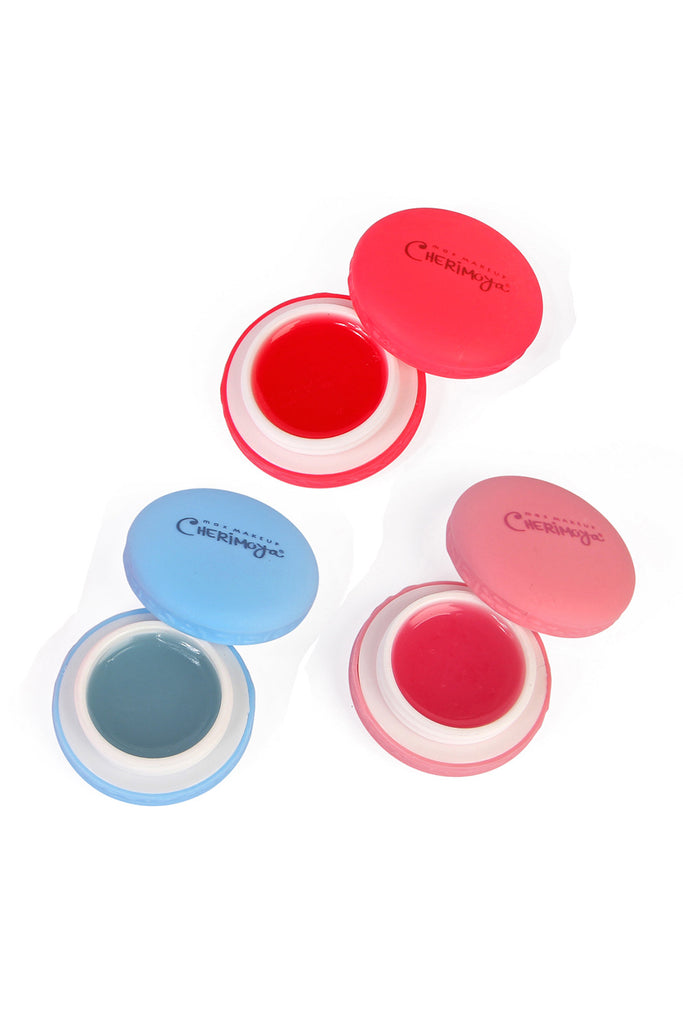 Macaron 3pc Lip Balm Set
