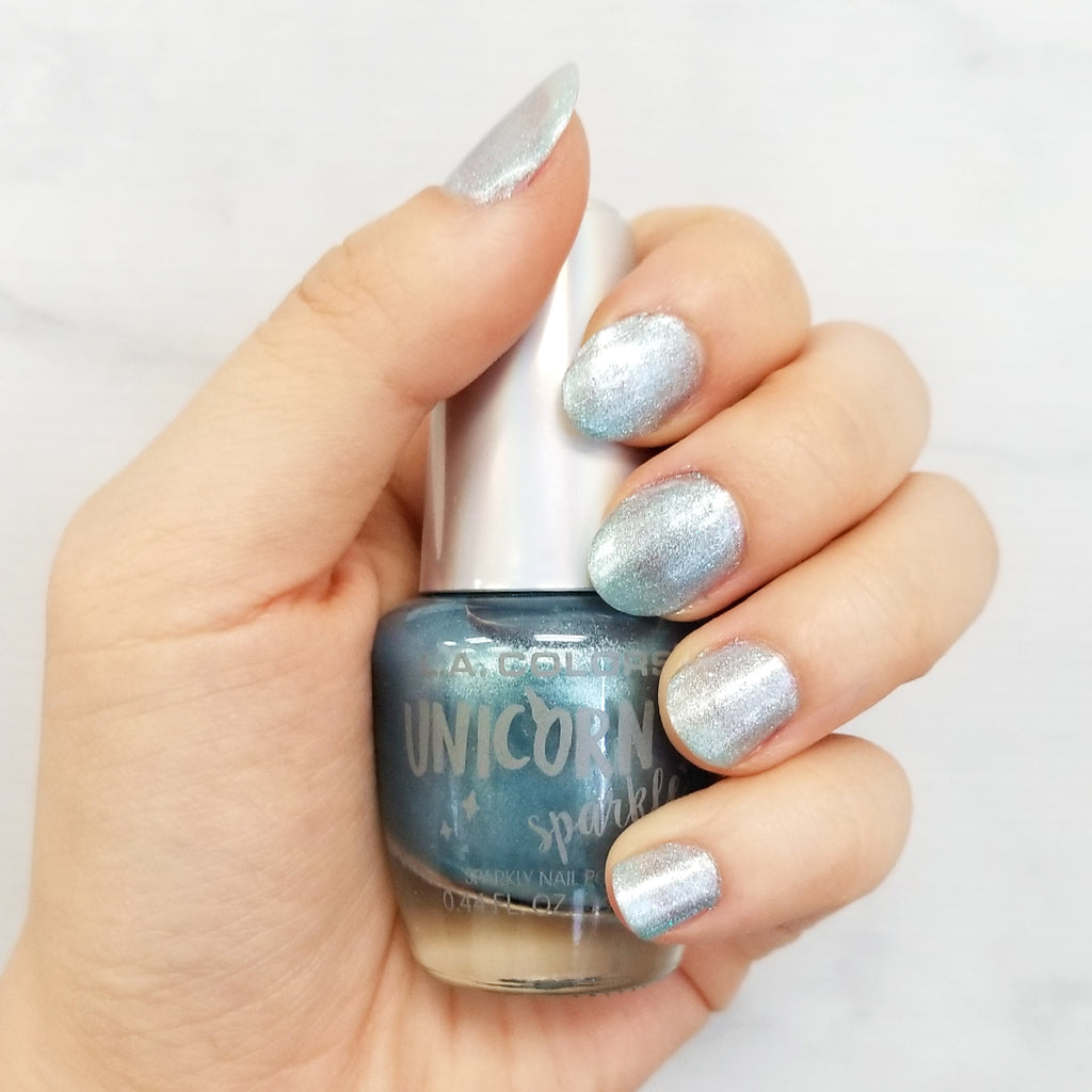 L.A Colors Unicorn Sparkle Nail Polish