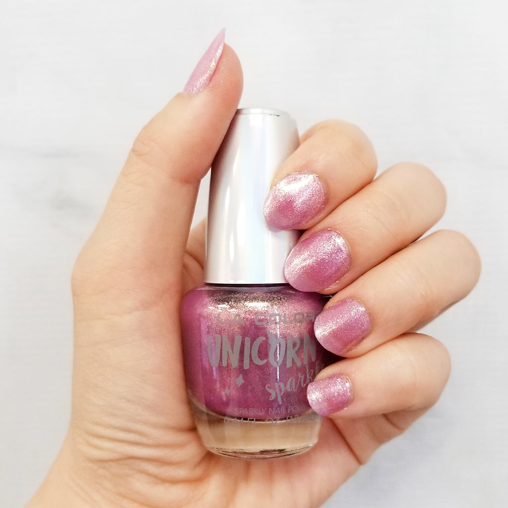 L.A Colors Unicorn Sparkle Nail Polish