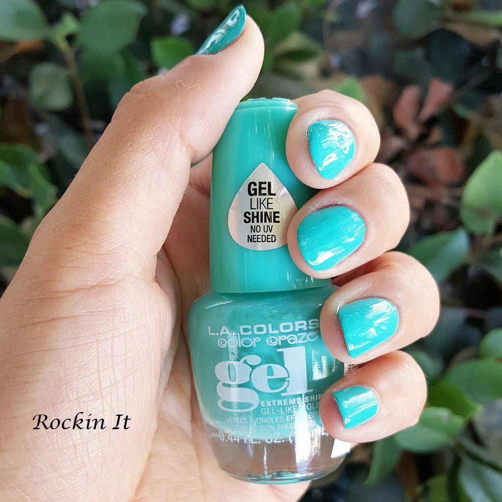 LA Colors Craze Gel Like Nail Polish