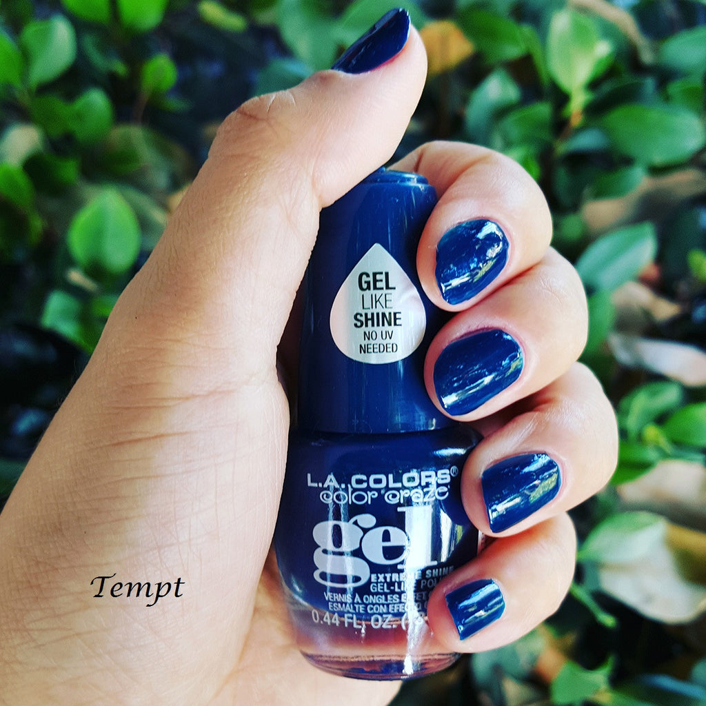 LA Colors Craze Gel Like Nail Polish