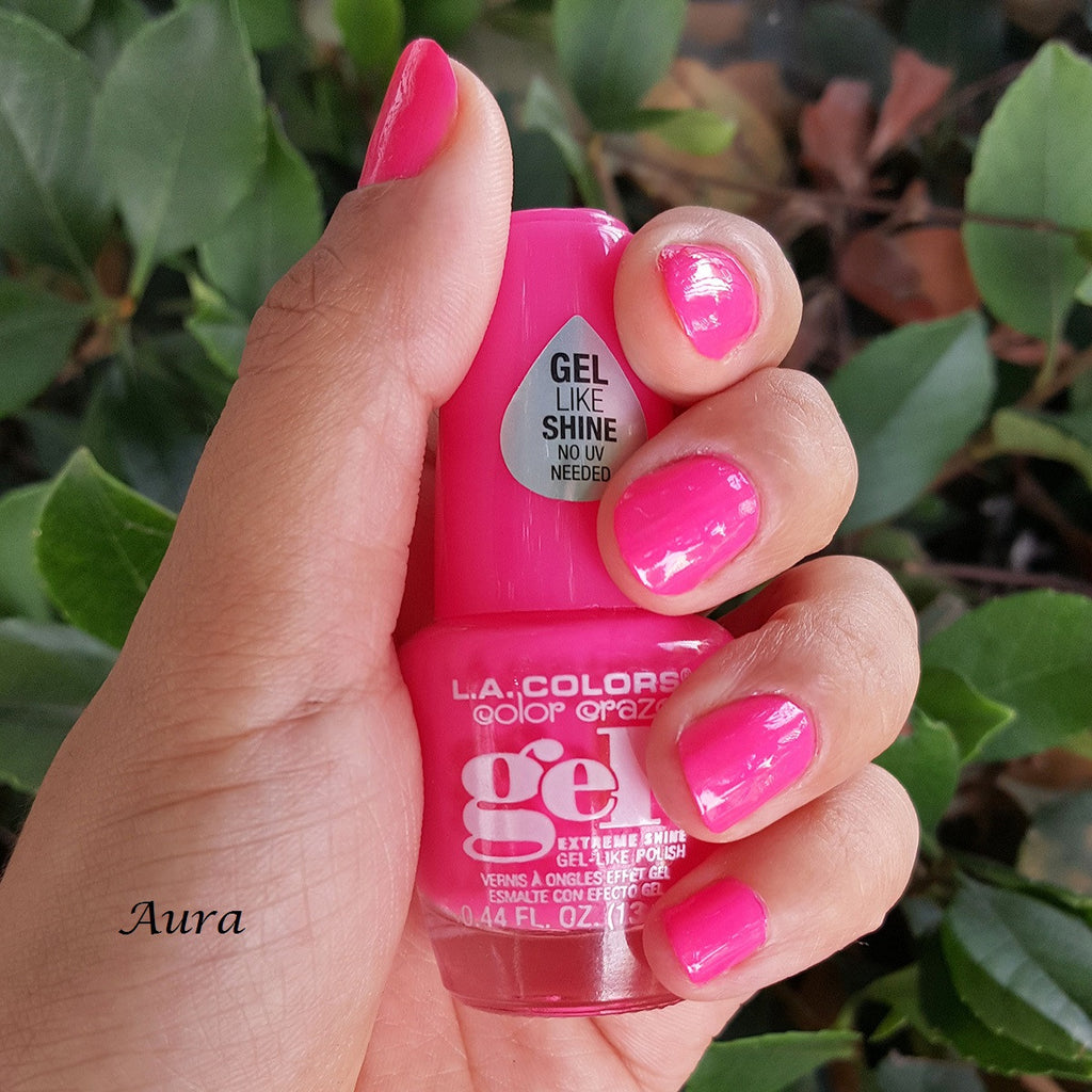 LA Colors Craze Gel Like Nail Polish