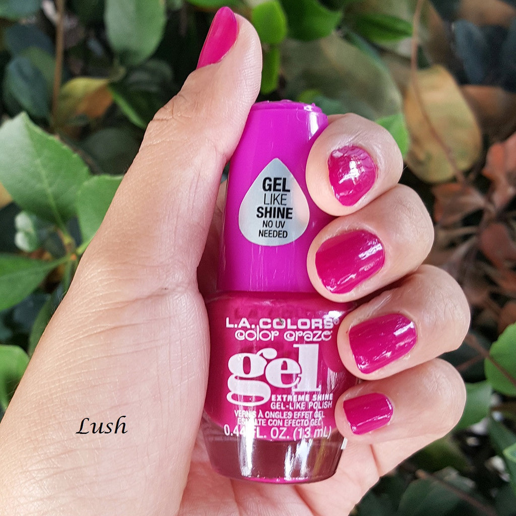 LA Colors Craze Gel Like Nail Polish