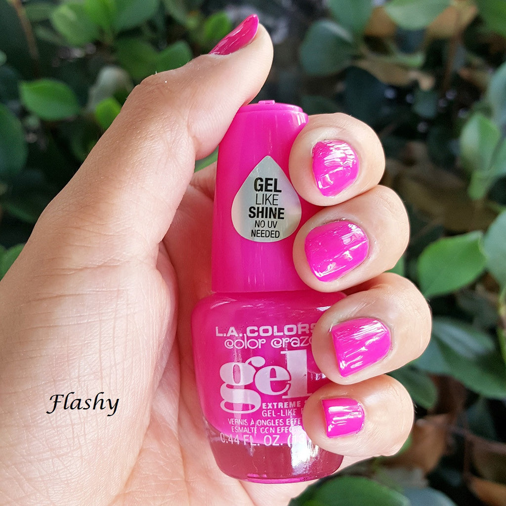 LA Colors Craze Gel Like Nail Polish