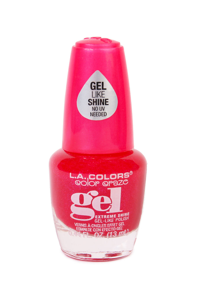 L.A. Colors Craze Gel Like Nail Polish