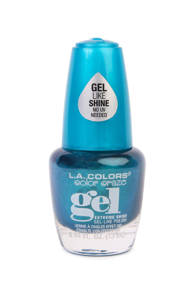 L.A. Colors Craze Gel Like Nail Polish