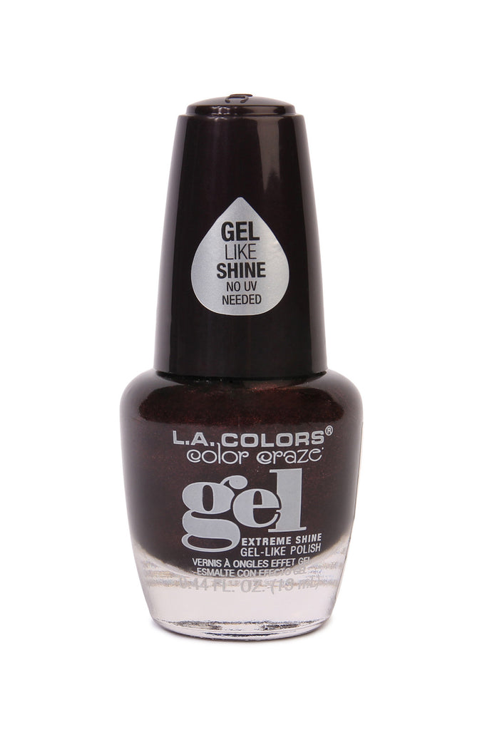 L.A. Colors Craze Gel Like Nail Polish