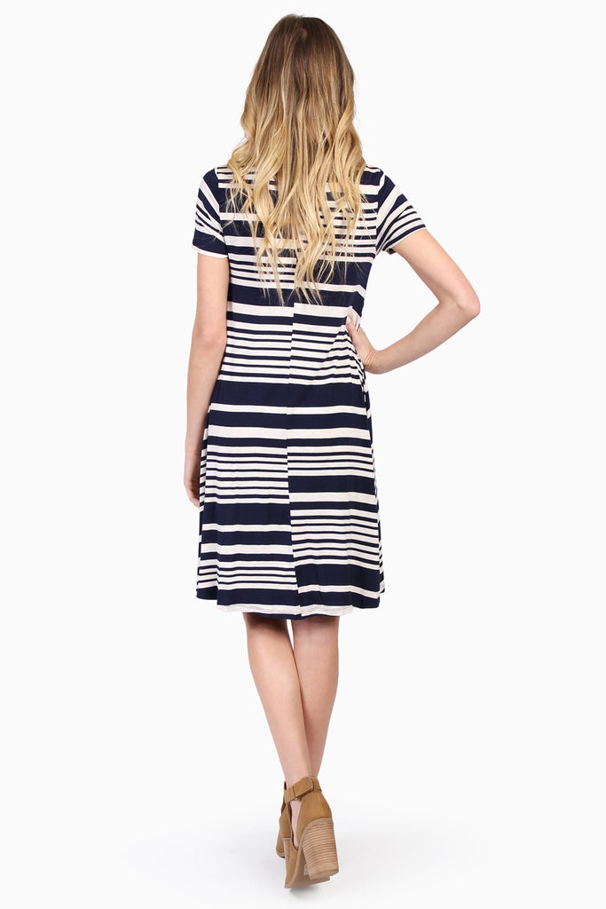 Striped Tee Dress