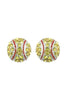 FASHION SPORTS RHINESTONE EARRINGS