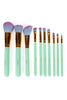 Mermaid Makeup Brush Set