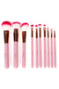 Mermaid Makeup Brush Set