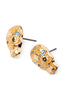 E7468 - SKULL ART FASHION EARRINGS