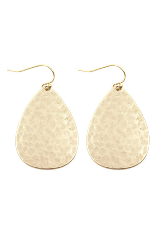 AE0088 - GLASS CUSHION POST EARRINGS