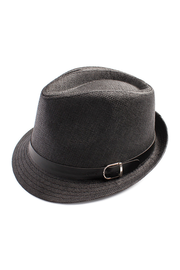 Short Brim Fedora