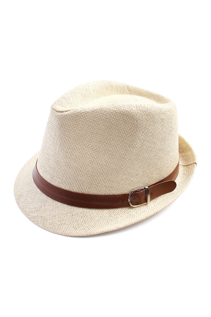 Short Brim Fedora