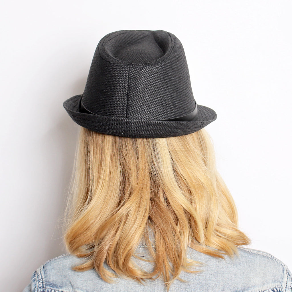 Short Brim Fedora
