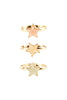 STAR DRUZY SET RING