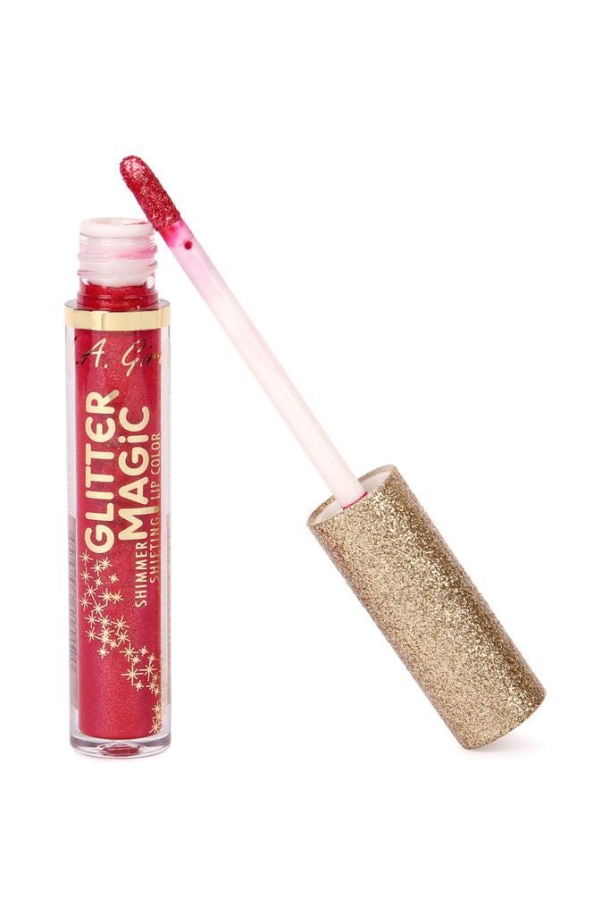 LA Girl Glitter Magic Lip Color