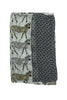 Zebra Print Infinity Scarf