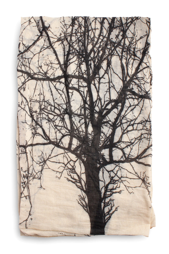 Tree Of Life Oblong Scarf