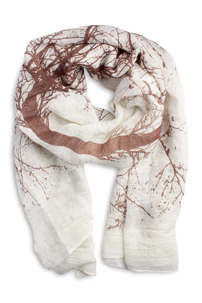 Tree Of Life Oblong Scarf