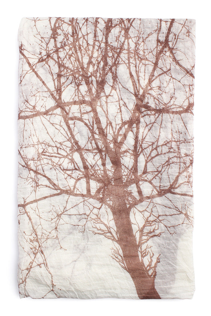 Tree Of Life Oblong Scarf