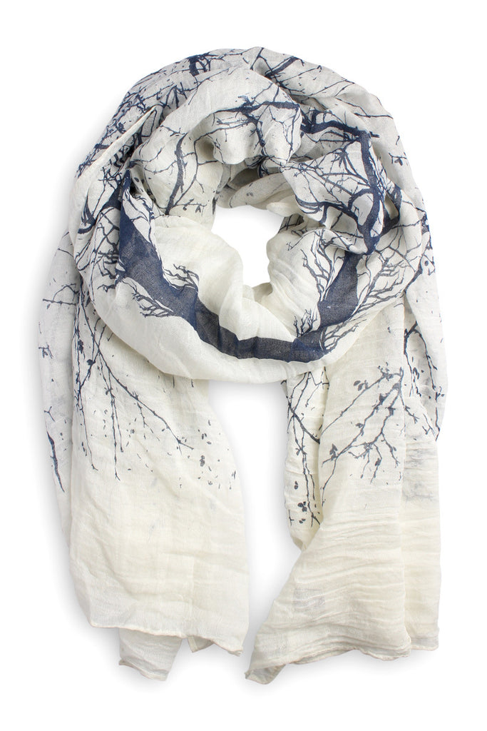 Tree Of Life Oblong Scarf