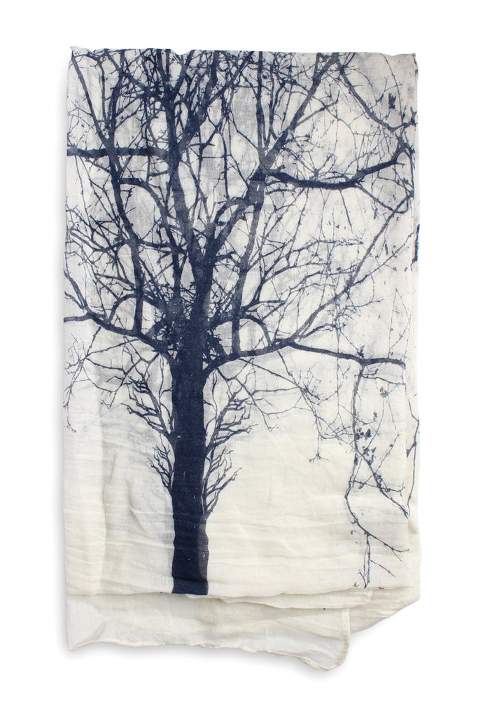 Tree Of Life Oblong Scarf